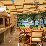 Villa Luxury Zante Artina Poolside Bar Childrens Playground