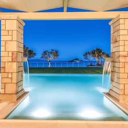 Luxury Zante Artina Poolside Bar Childrens Playground