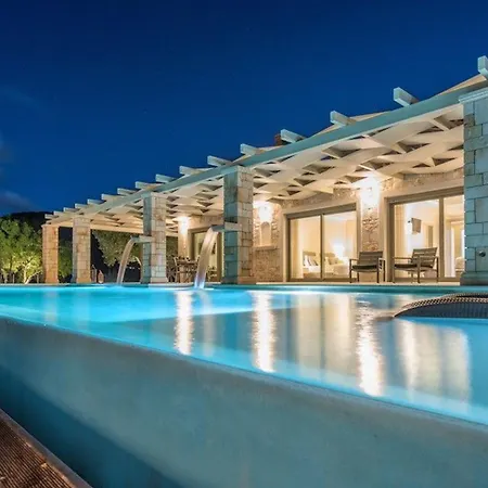 Vila Luxury Zante Artina Poolside Bar Childrens Playground *
