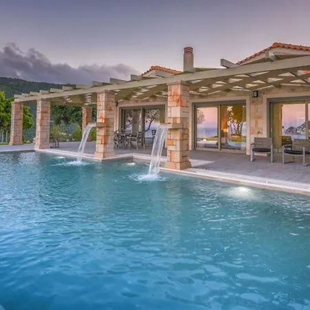 Luxury Zante Artina Poolside Bar Childrens Playground * Marathiás