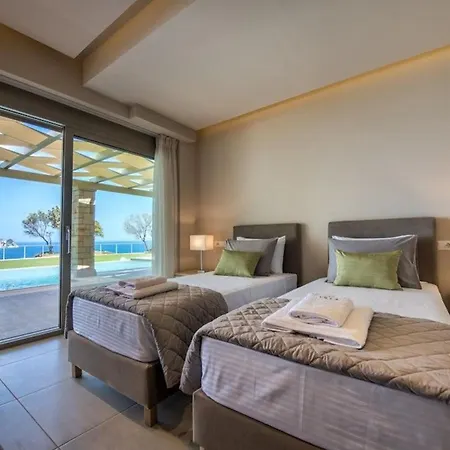 Luxury Zante Artina Poolside Bar Childrens Playground Vila Marathiás
