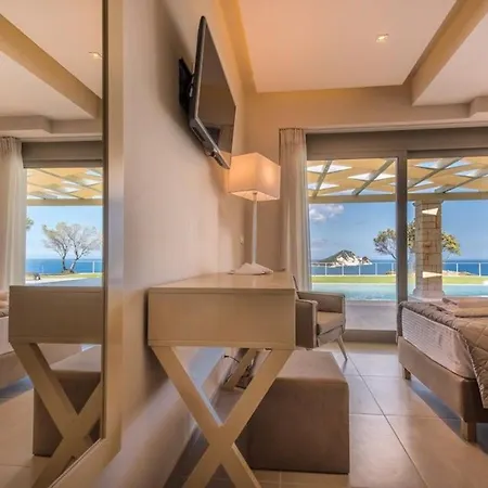 Luxury Zante Artina Poolside Bar Childrens Playground *