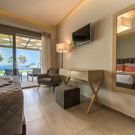 Luxury Zante Artina Poolside Bar Childrens Playground *