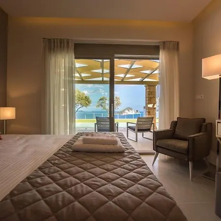 Luxury Zante Artina Poolside Bar Childrens Playground * Marathiás