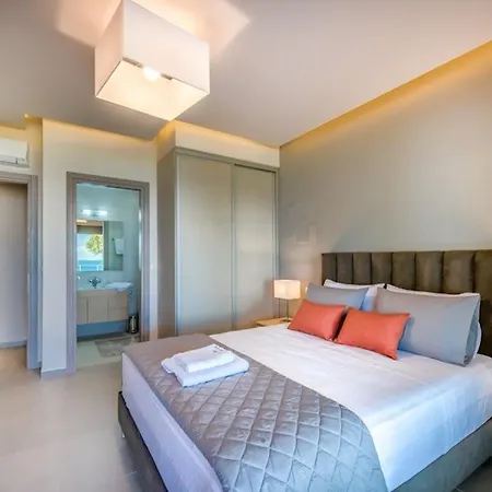 Villa Luxury Zante Artina Poolside Bar Childrens Playground Marathiás