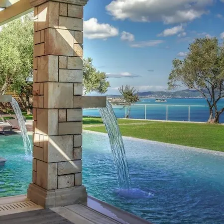 Villa Luxury Zante Artina Poolside Bar Childrens Playground *