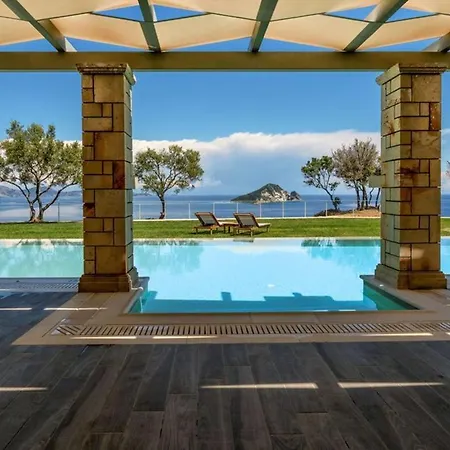 Luxury Zante Artina Poolside Bar Childrens Playground Marathiás