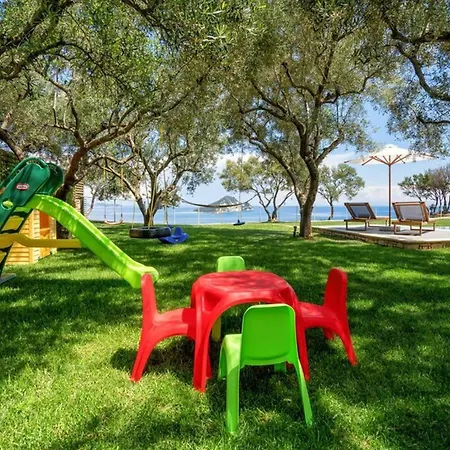 Luxury Zante Artina Poolside Bar Childrens Playground Marathiás
