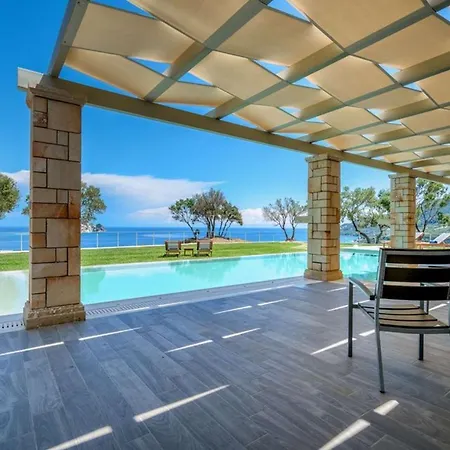 Luxury Zante Artina Poolside Bar Childrens Playground Villa *