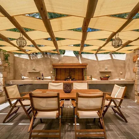 Villa Luxury Zante Artina Poolside Bar Childrens Playground *