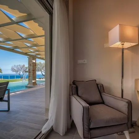 Luxury Zante Artina Poolside Bar Childrens Playground *