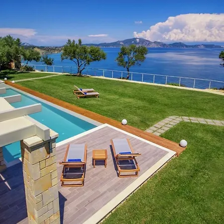 Luxury Zante Artina Poolside Bar Childrens Playground Marathiás