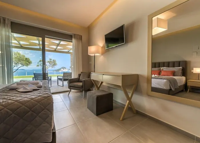 Luxury Zante Artina Poolside Bar Childrens Playground *
