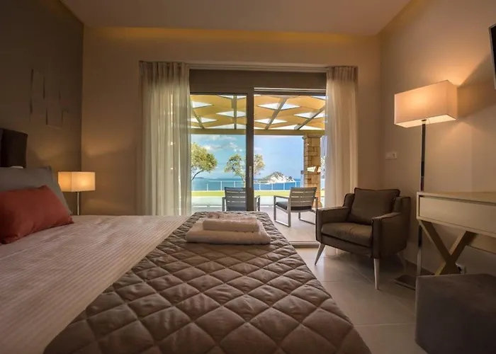 Luxury Zante Artina Poolside Bar Childrens Playground * Marathiás