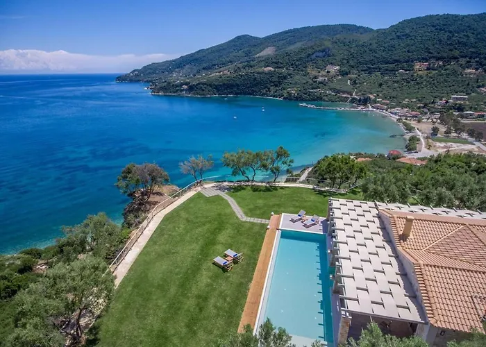 Luxury Zante Artina Poolside Bar Childrens Playground *